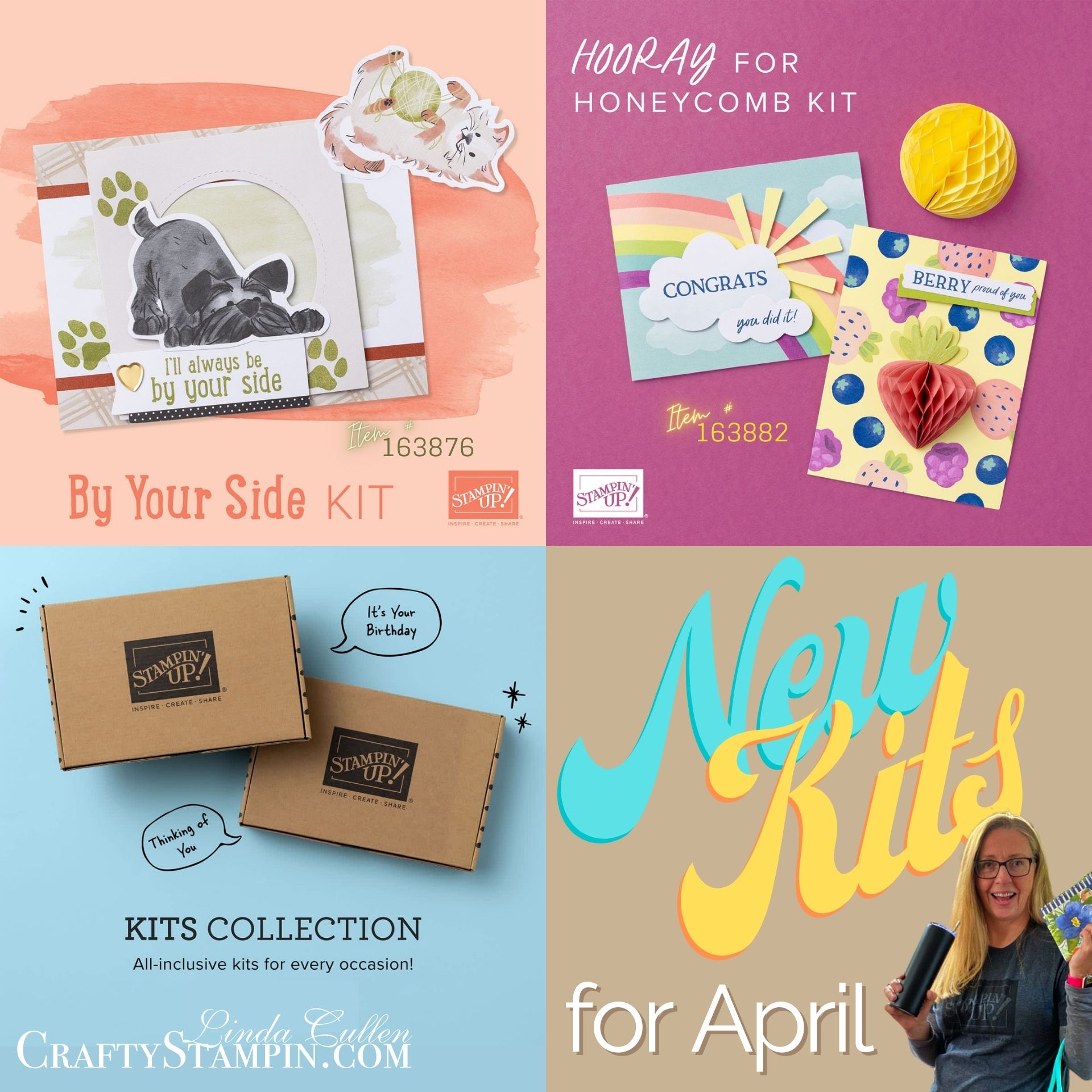 By Your Side Hooray For Honeycomb Kits Collection Crafty Stampin by-your-side-hooray-for-honeycomb-kits-collection-crafty-stampin