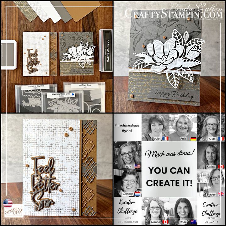 You Can Create It – International Challenge & Inspiration – March 2024