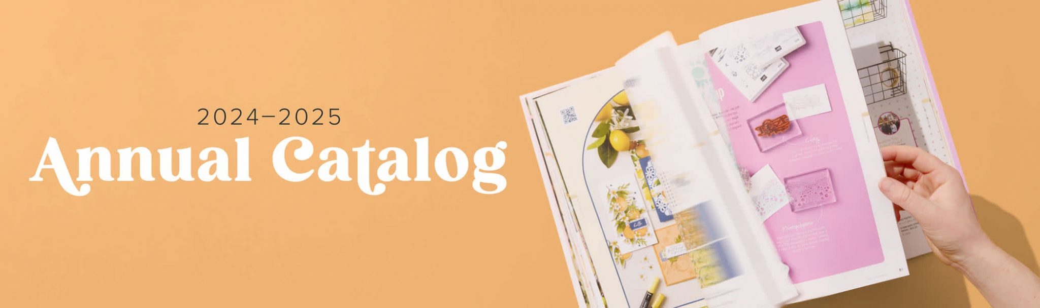  Stampin' Up! Annual Catalog - New products available today 