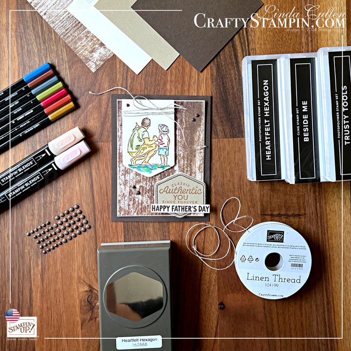 Stamp It Group May 2024 Father’s Day Blog Hop