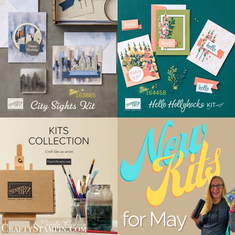City Sights & Hello Hollyhocks – Kits Collection