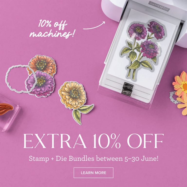 Extra 10% off Stamp & Die Bundles