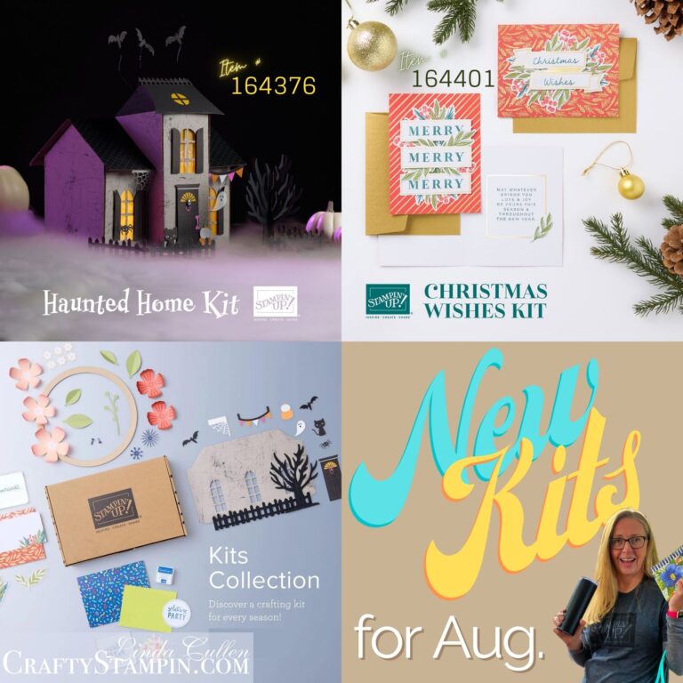 Haunted Home & Christmas Wishes – Kits Collection