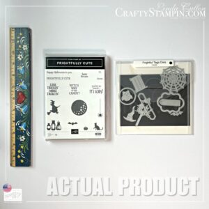 Frightfully Cute Stamp Set and Frightful Tags Dies Stampin' Up! Bundle - Retired