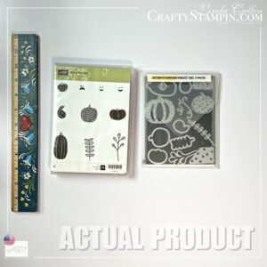 Pick a Pumpkin Stamp Set and Patterned Pumpkin Dies Stampin' Up! Bundle - Retired