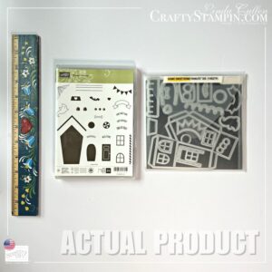 Sweet Home Stamp Set and Home Sweet Home Dies Stampin' Up! Bundle - Retired