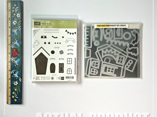 Sweet Home Stamp Set and Home Sweet Home Dies Stampin' Up! Bundle - Retired