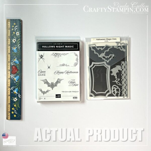 Hallows Night Magic Stamp Set and Halloween Magic Dies Stampin' Up! Bundle - Retired