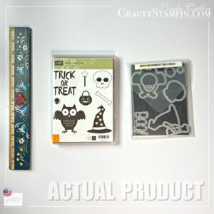 Howl-o-ween Treat Stamp Set and Boo to You Dies Stampin' Up! Bundle - Retired