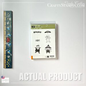 Googly Ghouls Stamp Set - Retired