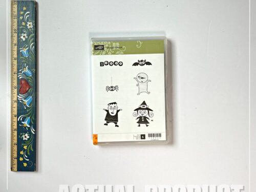 Googly Ghouls Stamp Set - Retired