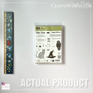 Spooky Cat Stamp Set - Retired