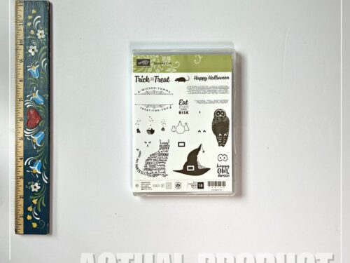 Spooky Cat Stamp Set - Retired