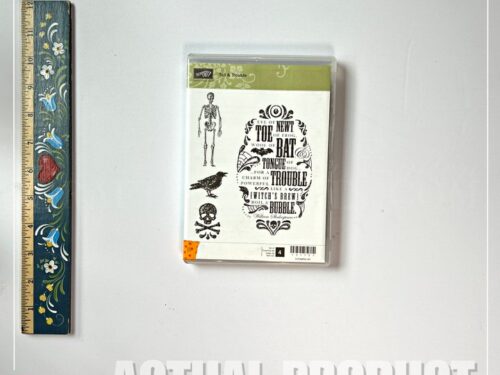 Toil & Trouble Stamp Set - Retired