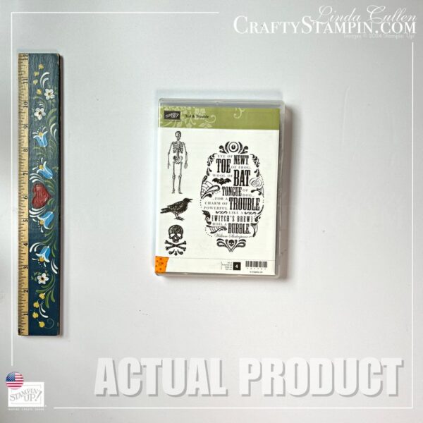 Toil & Trouble Stamp Set - Retired