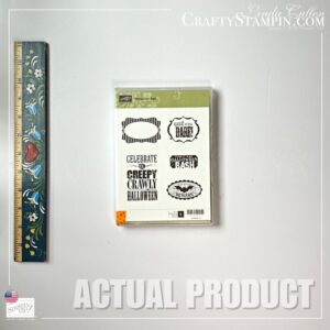 Halloween Bash Stamp Set - Retired