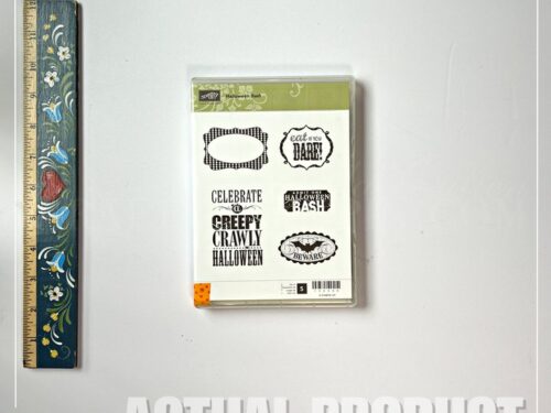 Halloween Bash Stamp Set - Retired