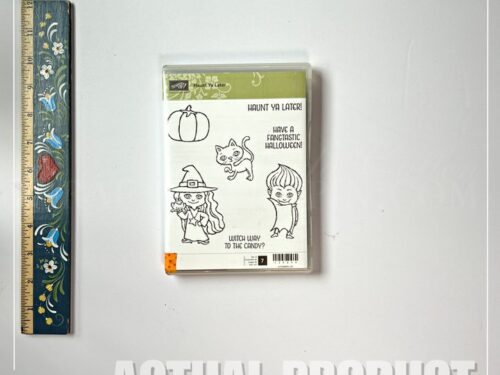 Haunted Ya Later Stamp Set - Retired