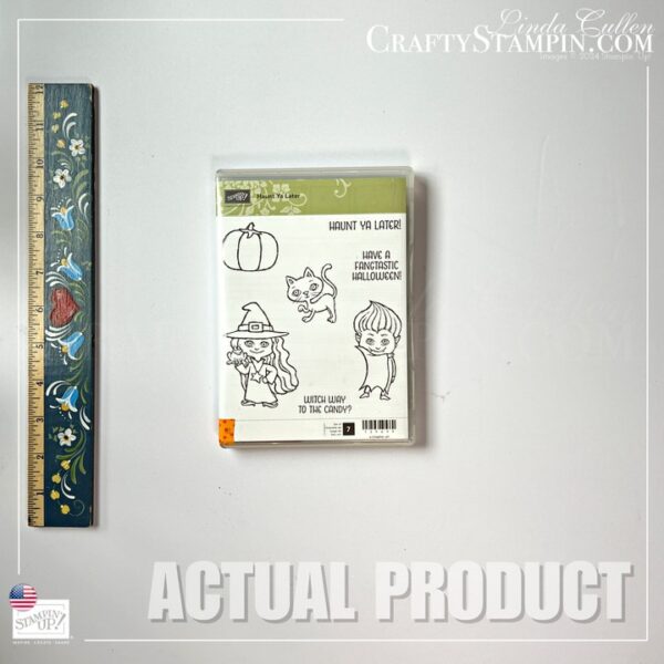 Haunted Ya Later Stamp Set - Retired