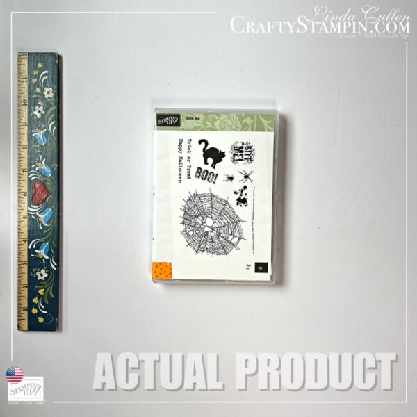 Bite Me Stamp Set - Retired Stampin' Up!