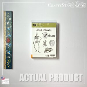 Piece of Poison Stamp Set - Retired