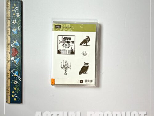 Dark & Dreary Stamp Set - Retired