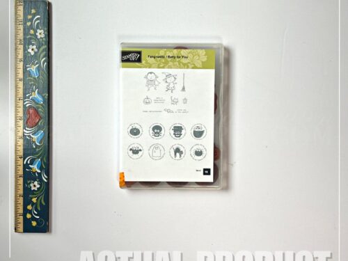 Fang-tastic / Batty for You Stamp Sets - Retired Stampin' Up!