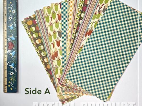 Orchard Harvest Designer Series Paper Stampin Up Paper 6 x 12 - Retired