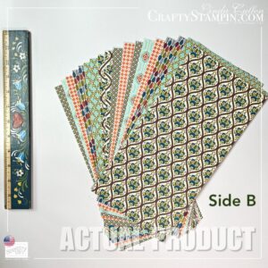 International Bazaar Designer Series Paper Stampin Up Paper 6 x 12 - Retired (Copy)