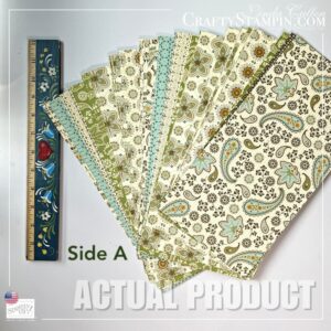 Spice Cake Designer Series Paper Stampin Up Paper 6 x 12 - Retired