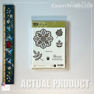 Day of Gratitude Stamp Set - Retired Stampin' Up!