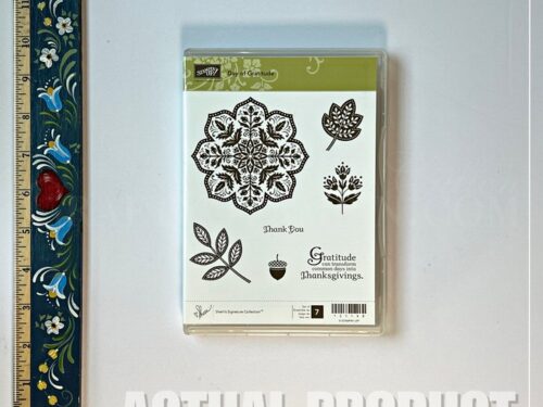 Day of Gratitude Stamp Set - Retired Stampin' Up!