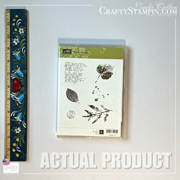 French Foliage Stamp Set - Retired Stampin' Up!