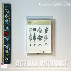 Gently Falling Stamp Set - Retired Stampin' Up!