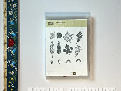 Gently Falling Stamp Set - Retired Stampin' Up!