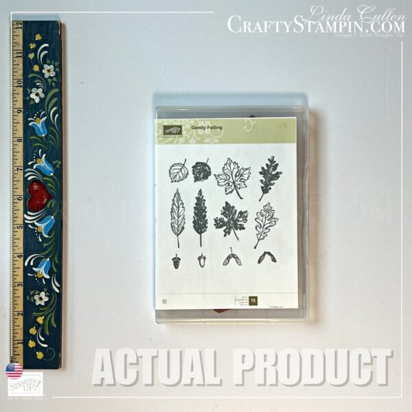 Gently Falling Stamp Set - Retired Stampin' Up!