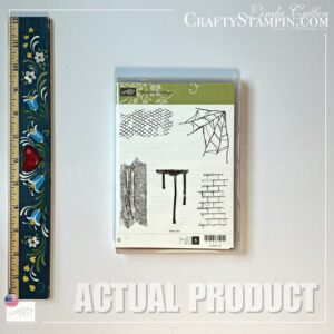 Ghoulish Grunge Stamp Set - Retired Stampin' Up!