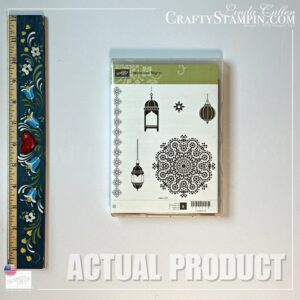 Moroccan Nights Stamp Set - Retired Stampin' Up!