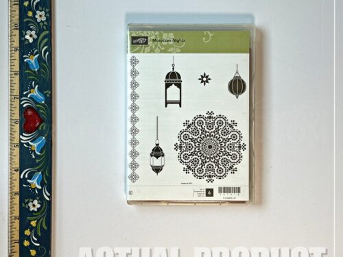 Moroccan Nights Stamp Set - Retired Stampin' Up!