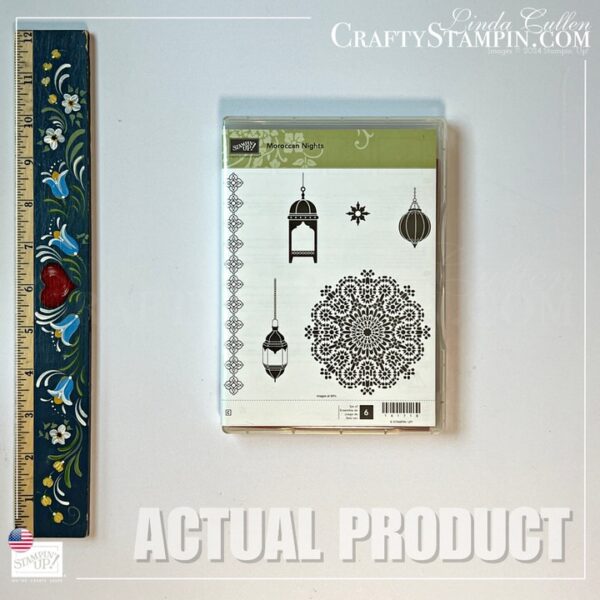 Moroccan Nights Stamp Set - Retired Stampin' Up!