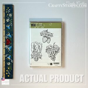 Market Fresh Stamp Set - Retired Stampin' Up!