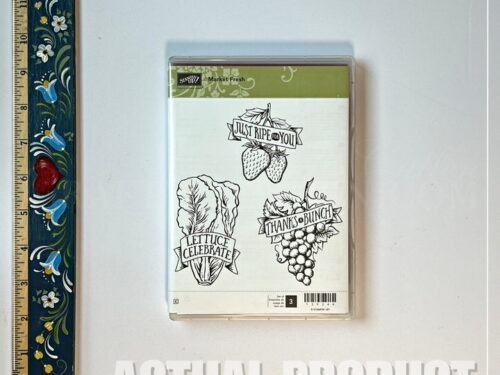 Market Fresh Stamp Set - Retired Stampin' Up!