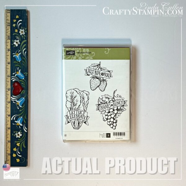 Market Fresh Stamp Set - Retired Stampin' Up!