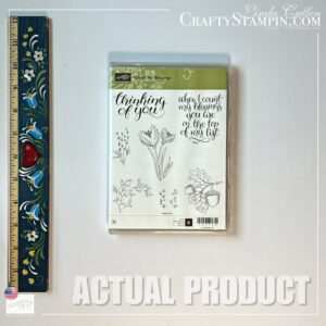 Count My Blessings Stamp Set - Retired Stampin' Up!