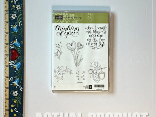 Count My Blessings Stamp Set - Retired Stampin' Up!