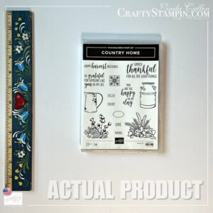 Country Home Stamp Set - Retired Stampin' Up!