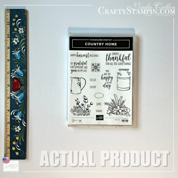 Country Home Stamp Set - Retired Stampin' Up!