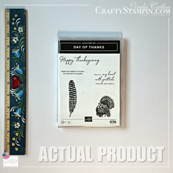 Day of Thanks Stamp Set - Retired Stampin' Up!