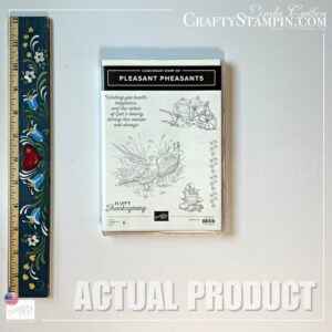 Pleasant Pheasants Stamp Set - Retired Stampin' Up!