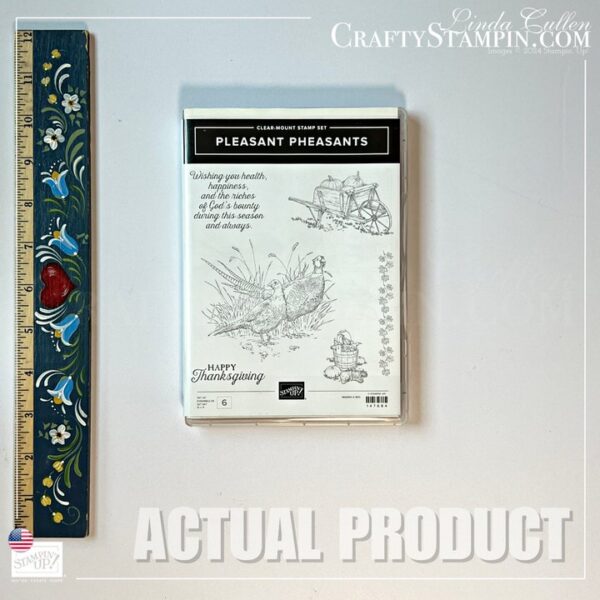 Pleasant Pheasants Stamp Set - Retired Stampin' Up!